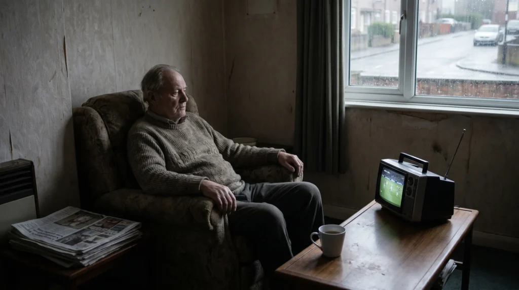 Assistindo os jogos da copa.
